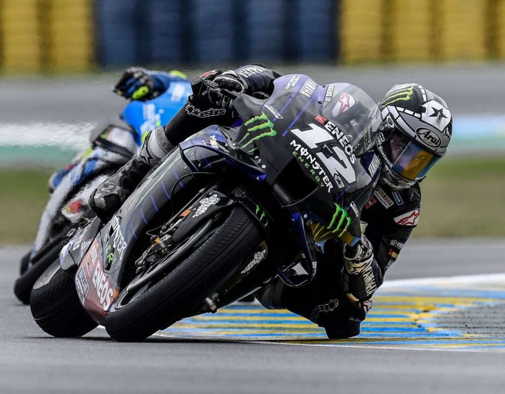 Yamaha MotoGP: @maverick12official, #FrenchGP Race Result – P10:
“I hope the bad luck is fini… @maverick12official, #FrenchGP Race Result - P10:
"I hope the bad luck is fini...