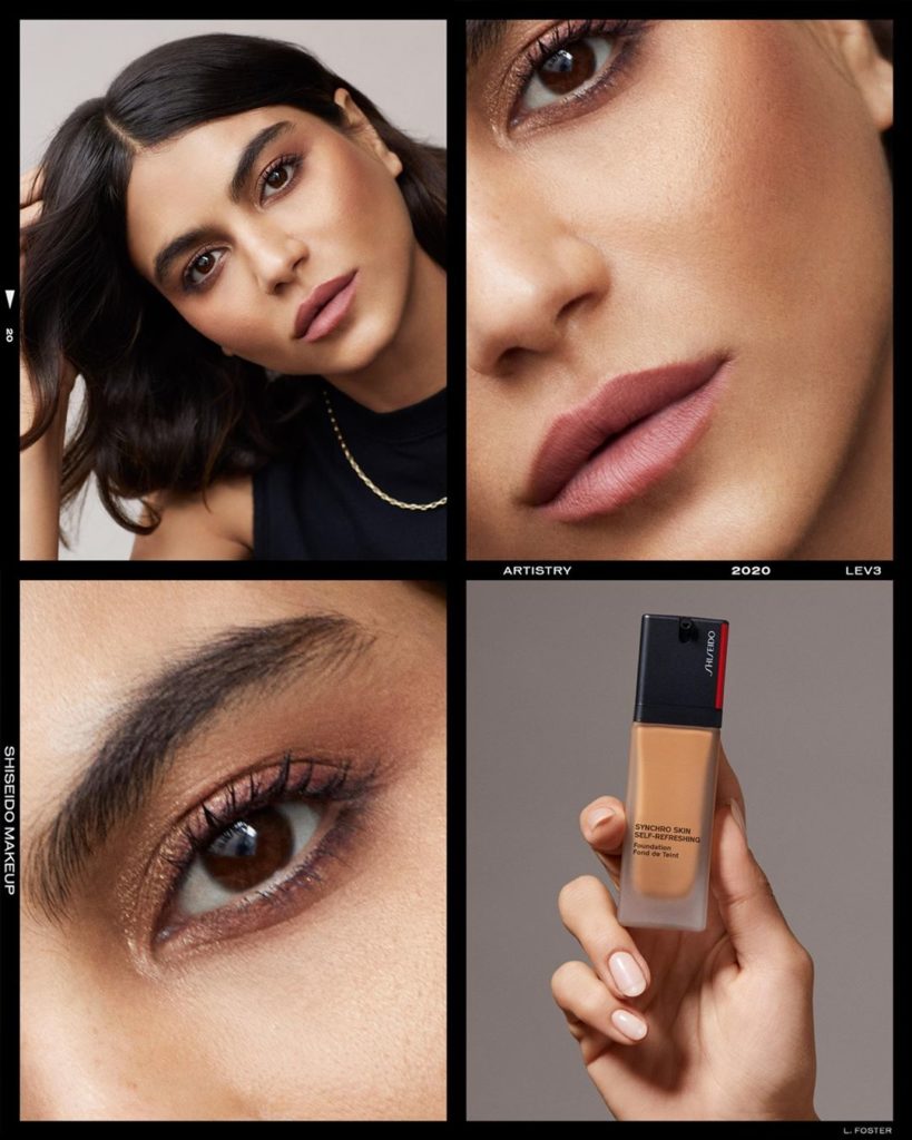 SHISEIDO: Bring out your best self with Synchro Skin Self-Refreshing Foundation. Our SHISE… Bring out your best self with Synchro Skin Self-Refreshing Foundation. Our SHISE...