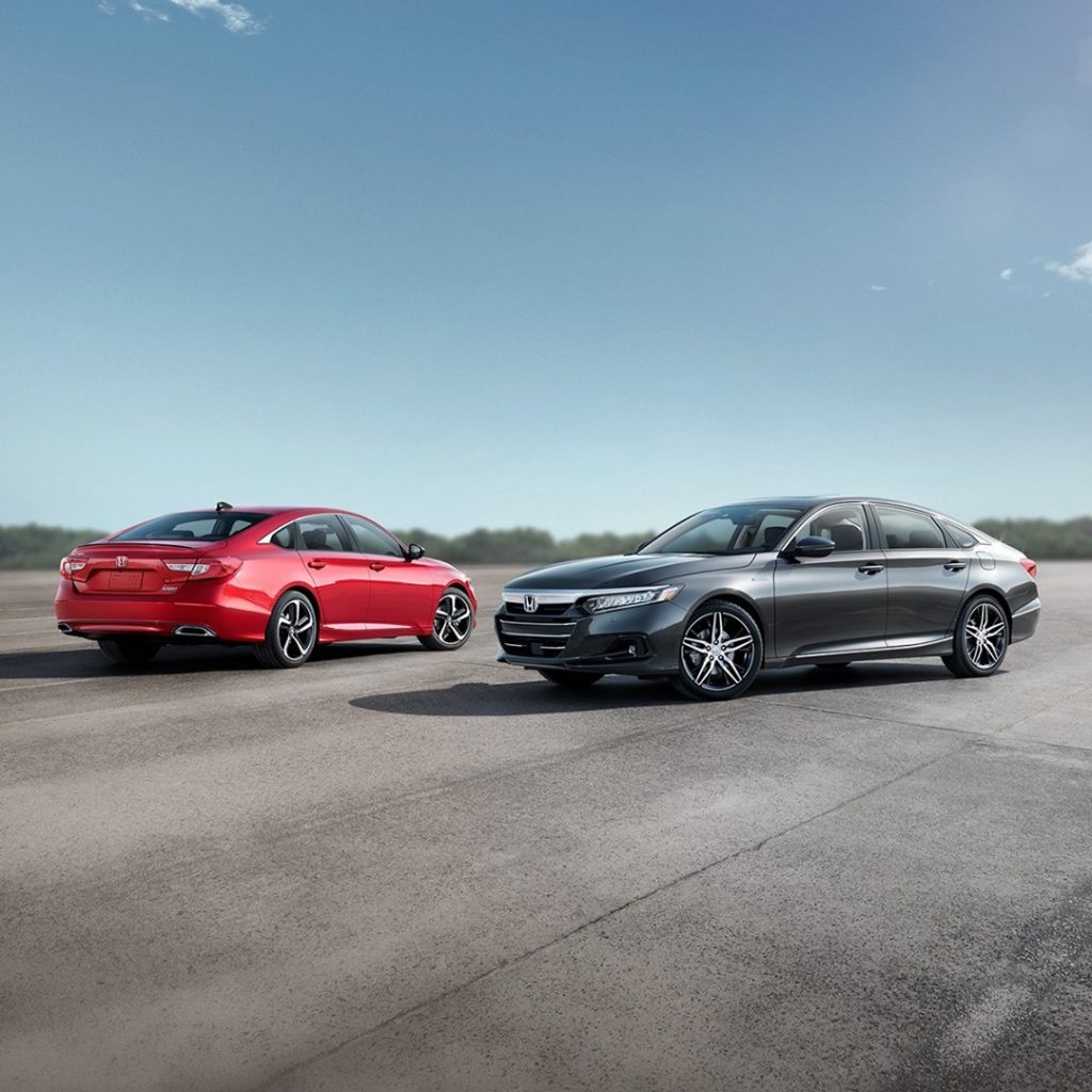 We just revealed the new 2021 #HondaAccord. The sedan has received tech and perf...