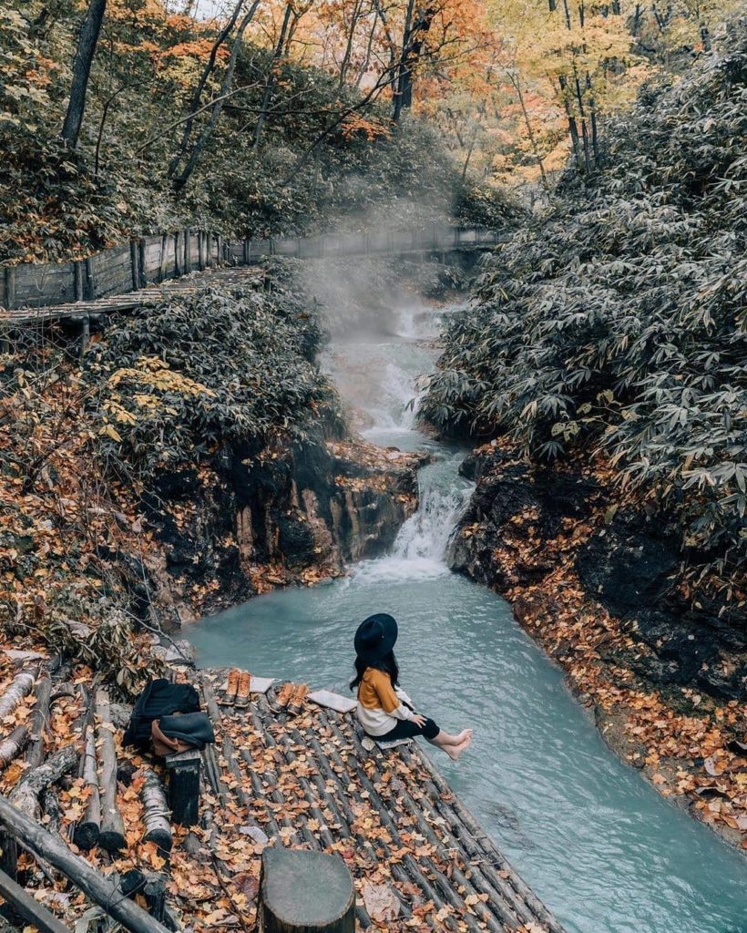 Visit Japan: Don’t be put off by its name – ’Noboribetsu Hell Valley’ in the popular resort t… Don’t be put off by its name - ’Noboribetsu Hell Valley’ in the popular resort t...