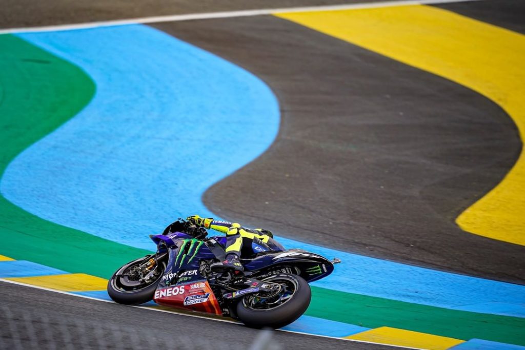 Yamaha MotoGP: @valeyellow46, #FrenchGP Qualifying Result – P10:
“I‘m not happy about my qual… @valeyellow46, #FrenchGP Qualifying Result - P10:
"I‘m not happy about my qual...