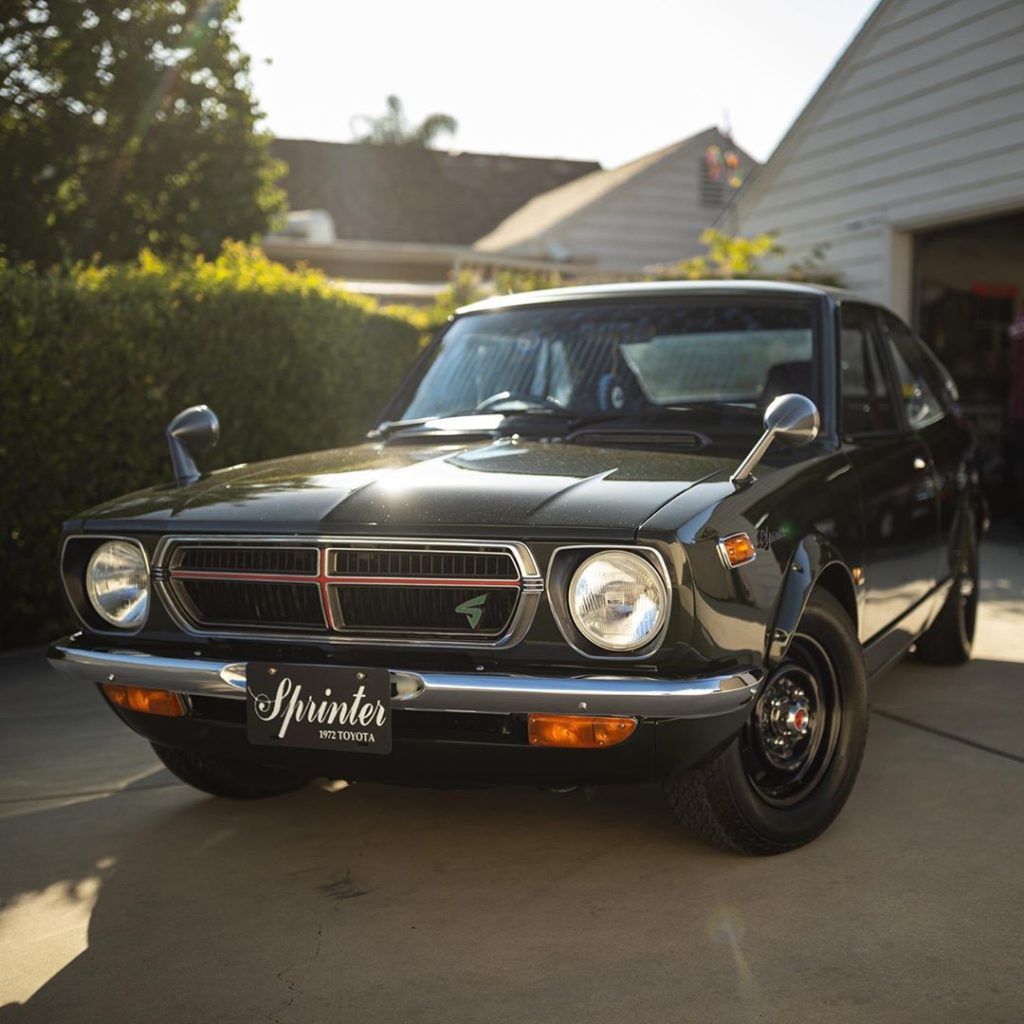 Any bigger wings and it'd fly. #TBT #Corolla Sprinter 1600 Trueno #LetsGoPlaces...