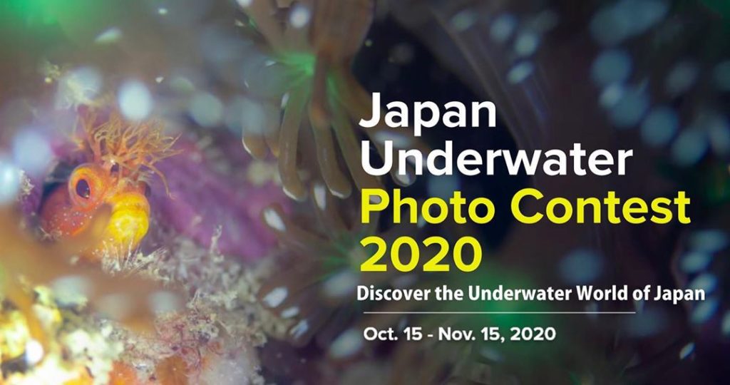 Calling all diving enthusiasts! Submit your best underwater pictures to the Japa...