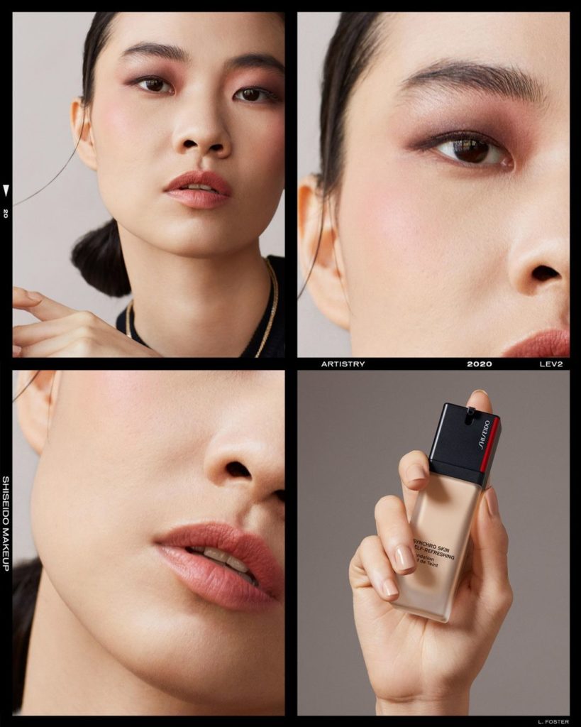 SHISEIDO: Synchro Skin Self-Refreshing Foundation keeps all eyes on you with 30 true-to-yo… Synchro Skin Self-Refreshing Foundation keeps all eyes on you with 30 true-to-yo...