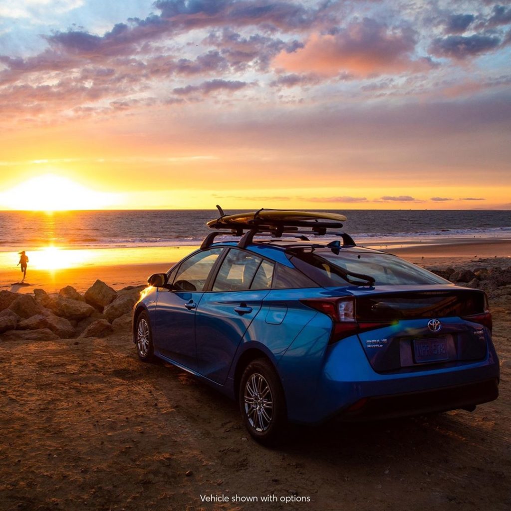 Find your golden hour.  #Prius #LetsGoPlaces...