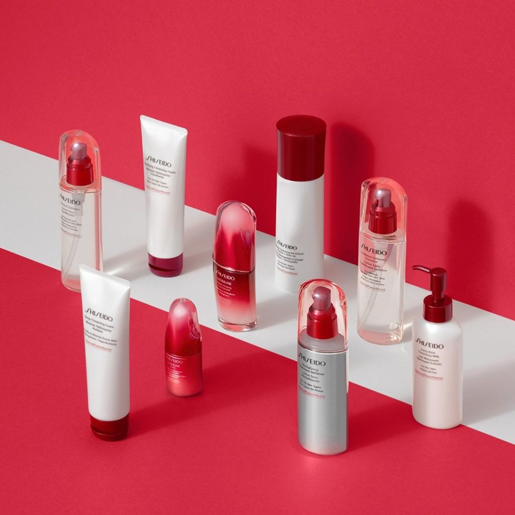 At @shiseido, we believe the secret to real beauty can be found within the skin'...