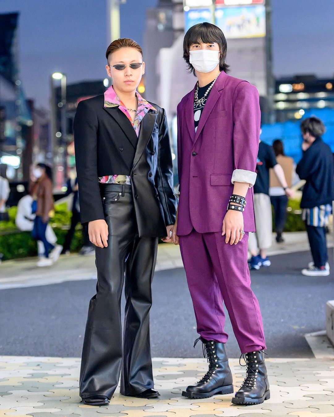 Tokyo Fashion This week is Tokyo Fashion Week, and we're shooting