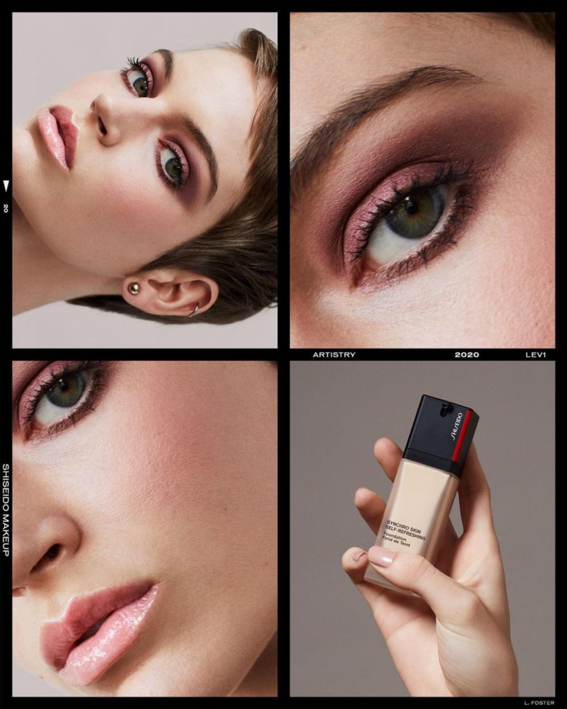 SHISEIDO: Express yourself with Synchro Skin Self-Refreshing Foundation, a revolutionary f… Express yourself with Synchro Skin Self-Refreshing Foundation, a revolutionary f...