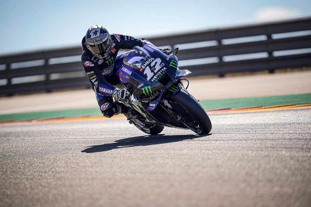 Yamaha MotoGP: @maverick12official, #AragonGP Combined FP1 + FP2 Result – P1:
“First of all, … @maverick12official, #AragonGP Combined FP1 + FP2 Result - P1:
"First of all, ...