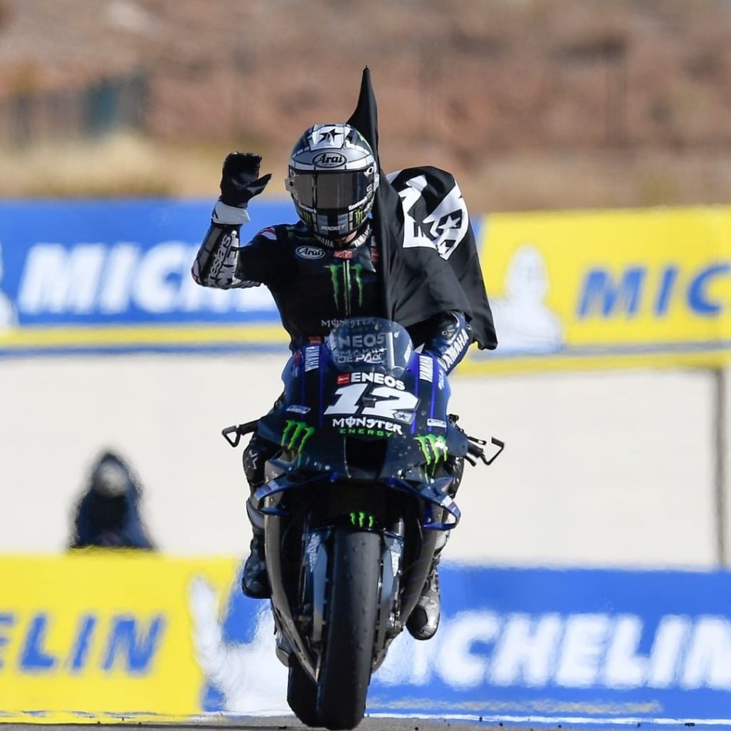 Yamaha MotoGP: The 2020 championship is still wide open!
@maverick12official has gained a po… The 2020 championship is still wide open!
@maverick12official has gained a po...