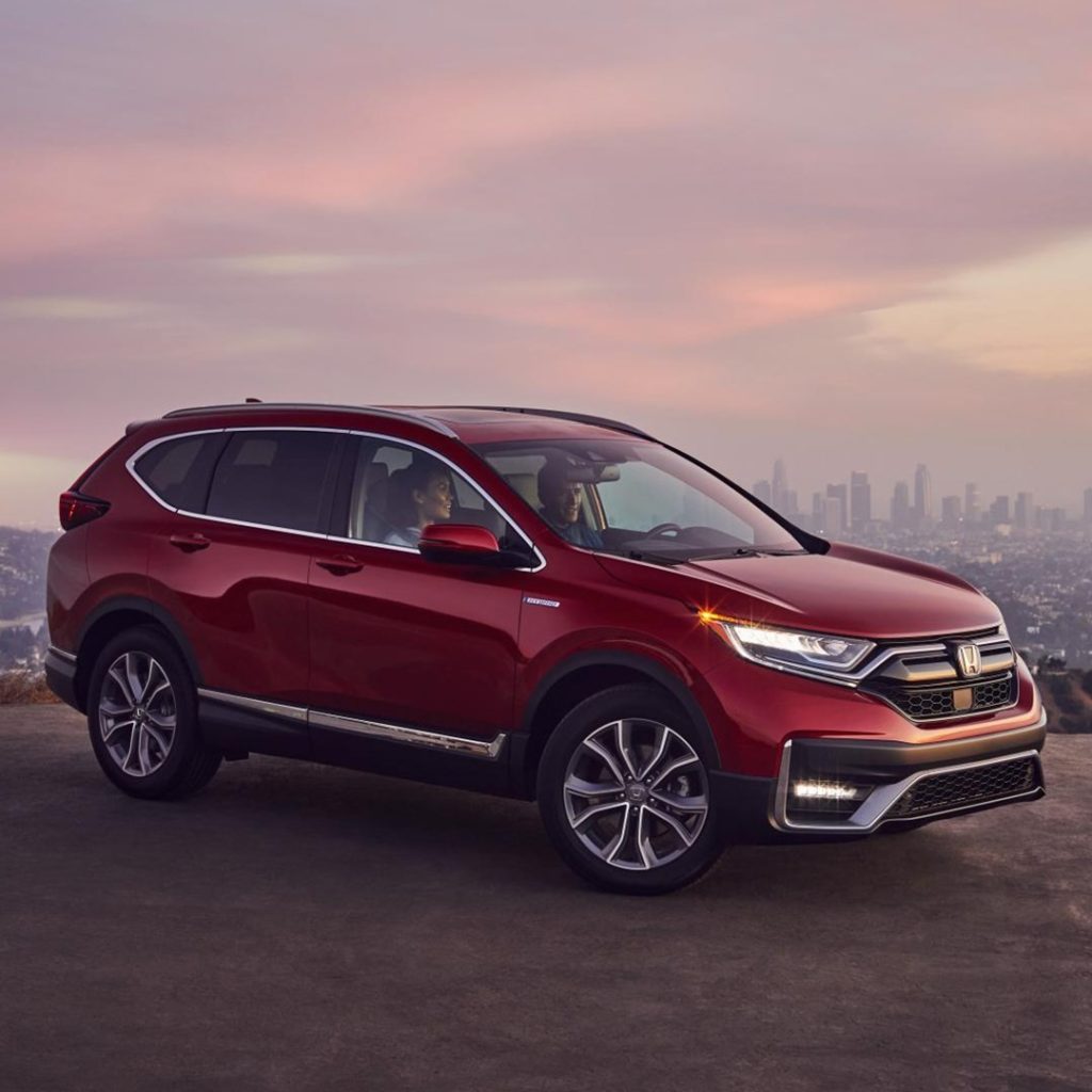 Elevate your point of view. #CRVHybrid...