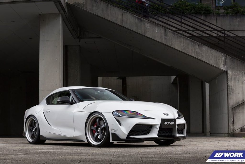 @goodgunracing Toyota GR Supra on WORK Meister S1R #artofwheel @__unique__k...