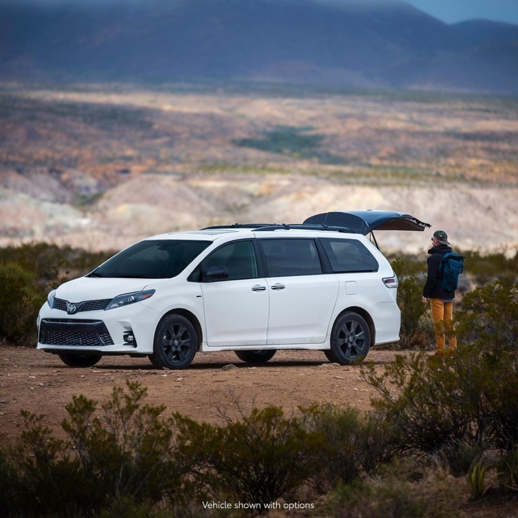 Miles from no where, yet feels like home. #Sienna AWD #LetsGoPlaces...