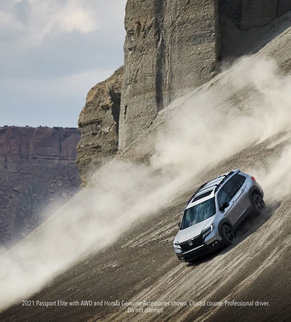Make the great outdoors just a little bit greater. #HondaPassport...