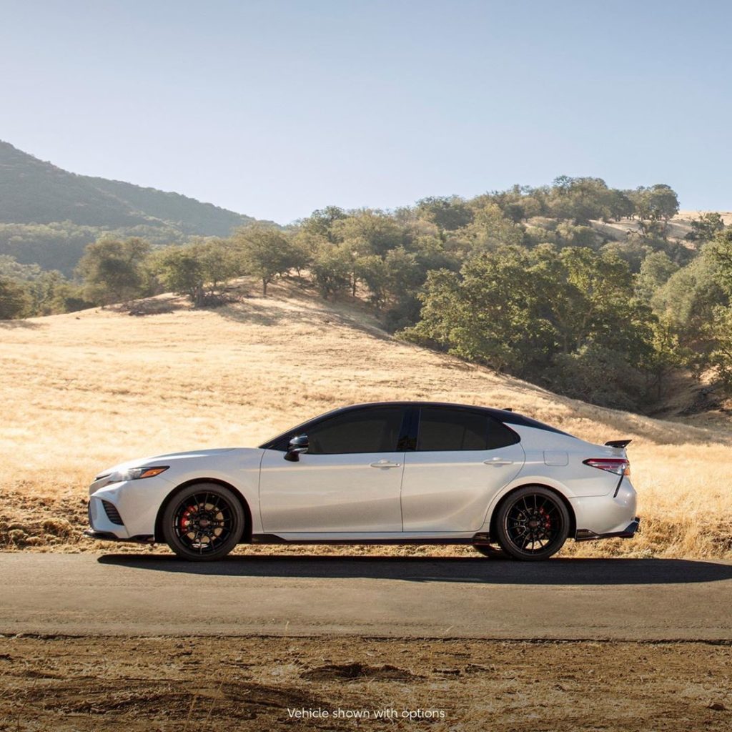 Exhilarating performance and heart-stopping style. These #TRD wheels were made f...
