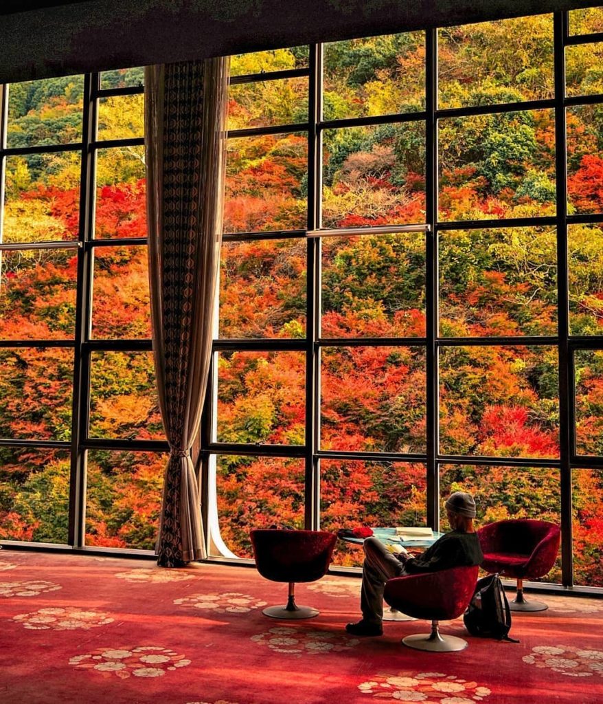 Now THIS is where we want to spend the coming weekend! 
Let us introduce you to ...