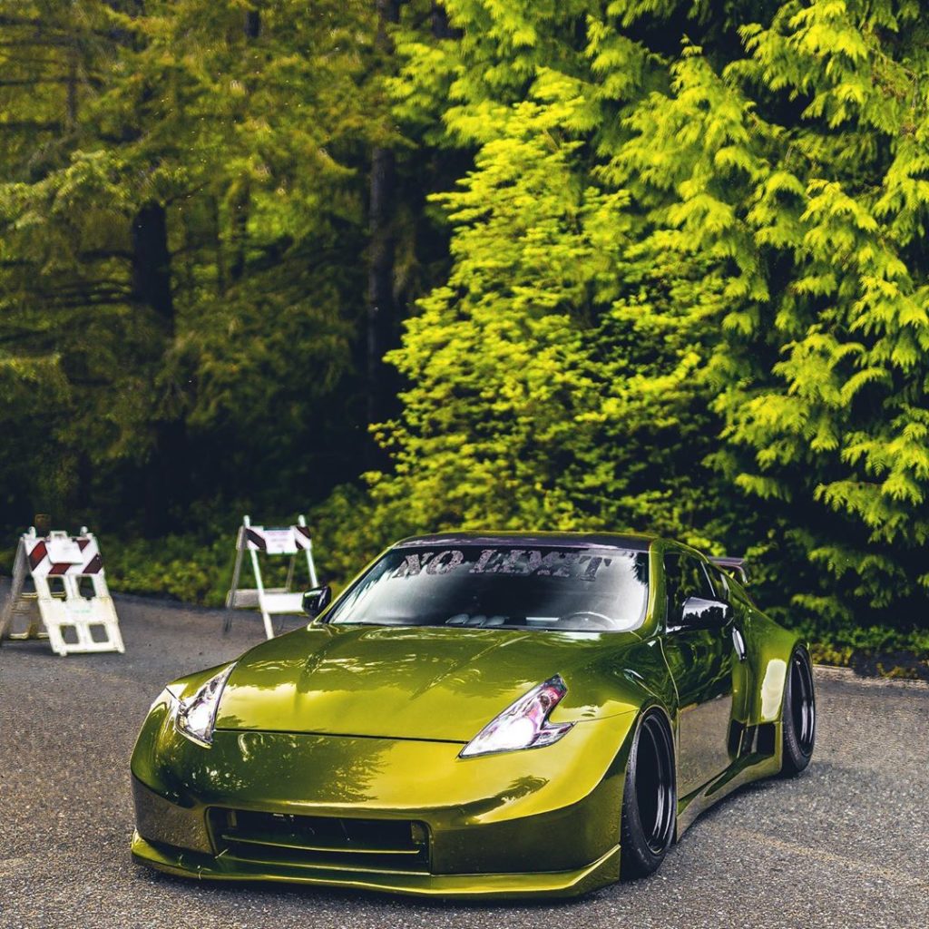 Fits in perfectly with mother nature  #Nissan #TueZday #Nissan370Z
 @zatvundoot
...