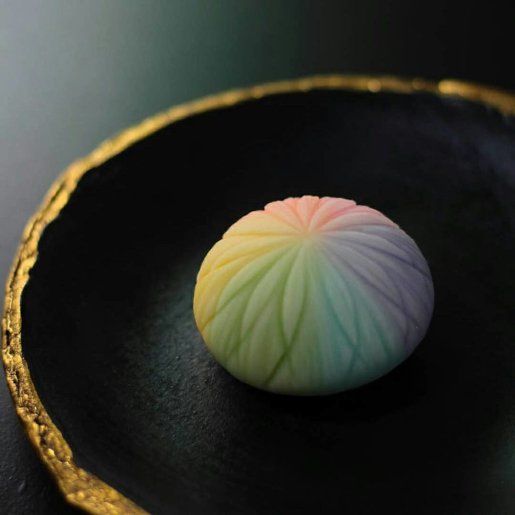 Visit Japan: Edible art?! These rainbow nerikiri are nothing short of exquisite! Made from a… Edible art?! These rainbow nerikiri are nothing short of exquisite! Made from a...