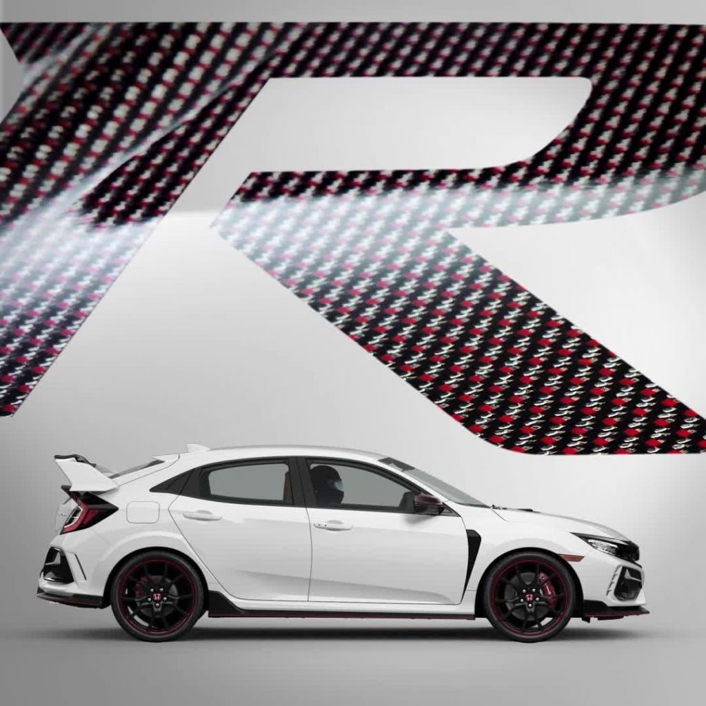 Accentuate your Civic Type R’s racing spirit....