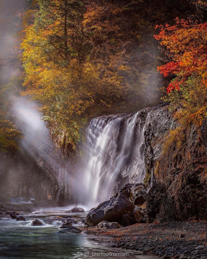 This isn't a view you get to witness year round!  Check out the mysterious Ubaga...