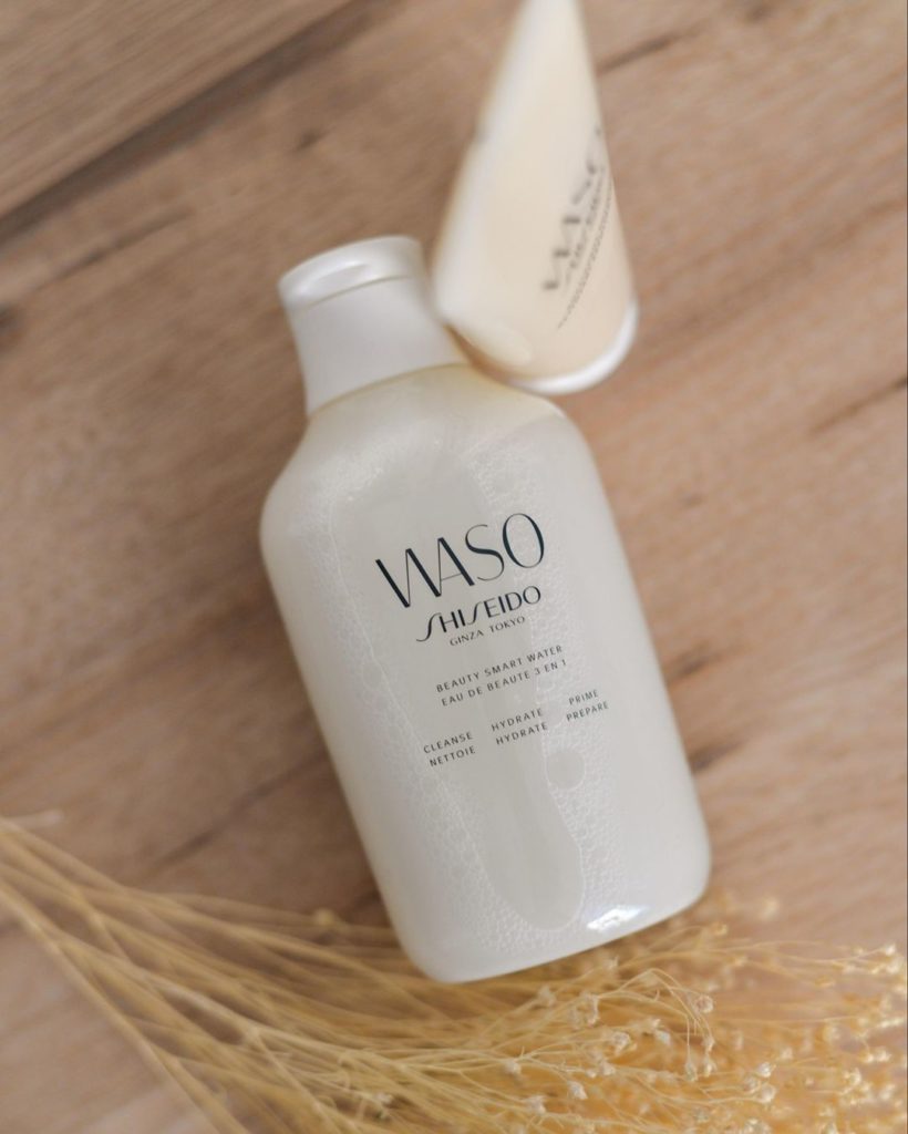 "Cleanse + Hydrate + Prime = in 1 easy step. @wasobeauty makes it so easy to car...