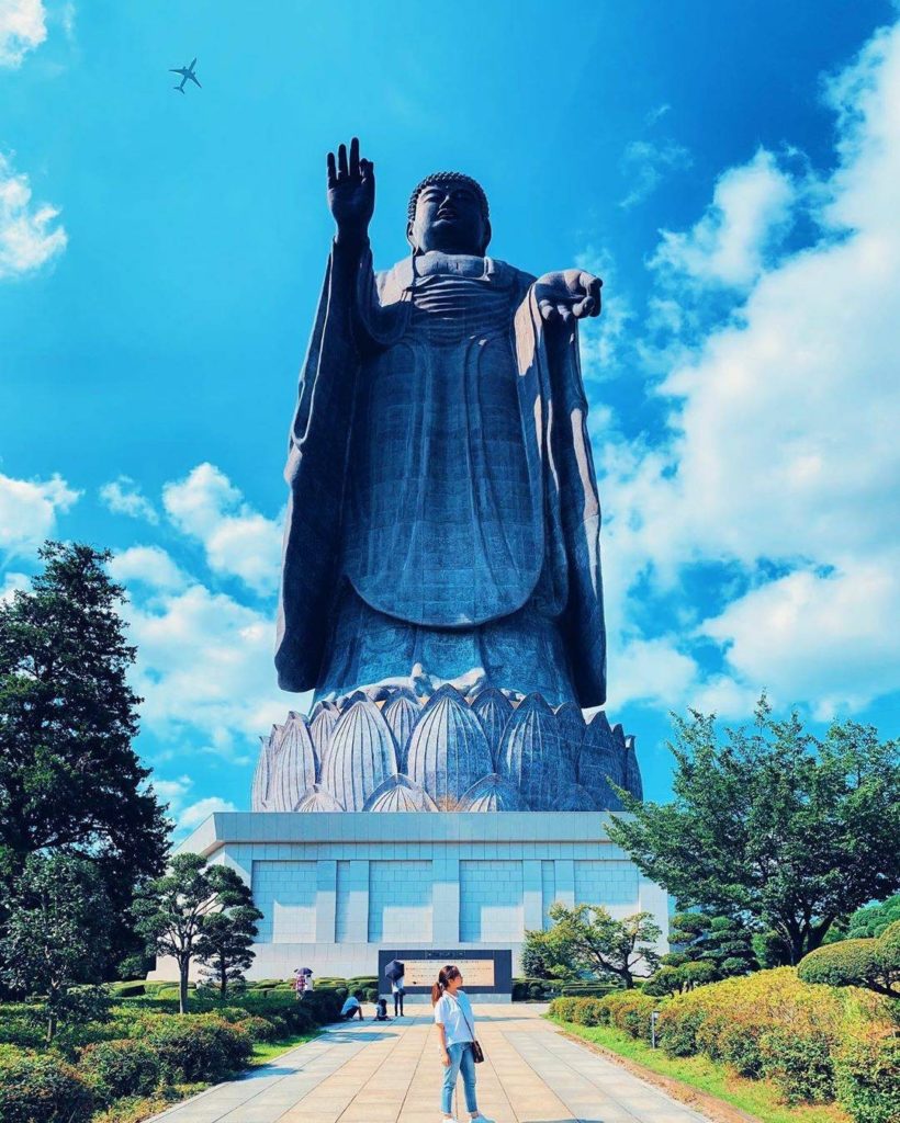 Ibaraki's Ushiku Daibutsu is one of the world's tallest statues, standing at 100...