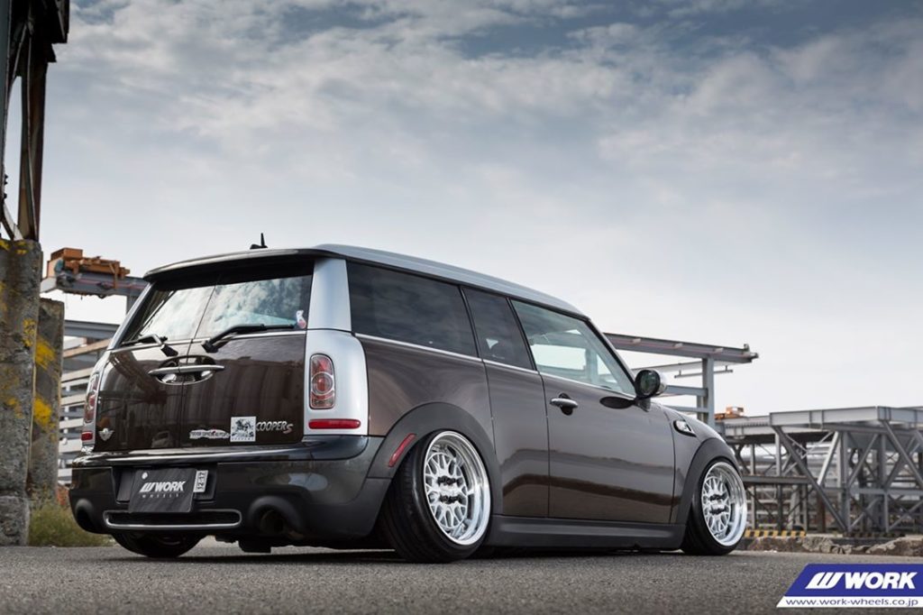 Auto Service Oshima Mini on WORK Seeker MX 16 inch #artofwheel...