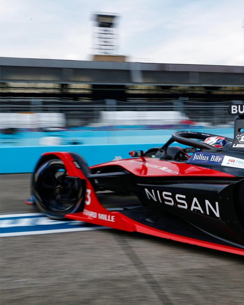 Earlier this year, after a five-month break, #FormulaE racing restarted with 6 r...