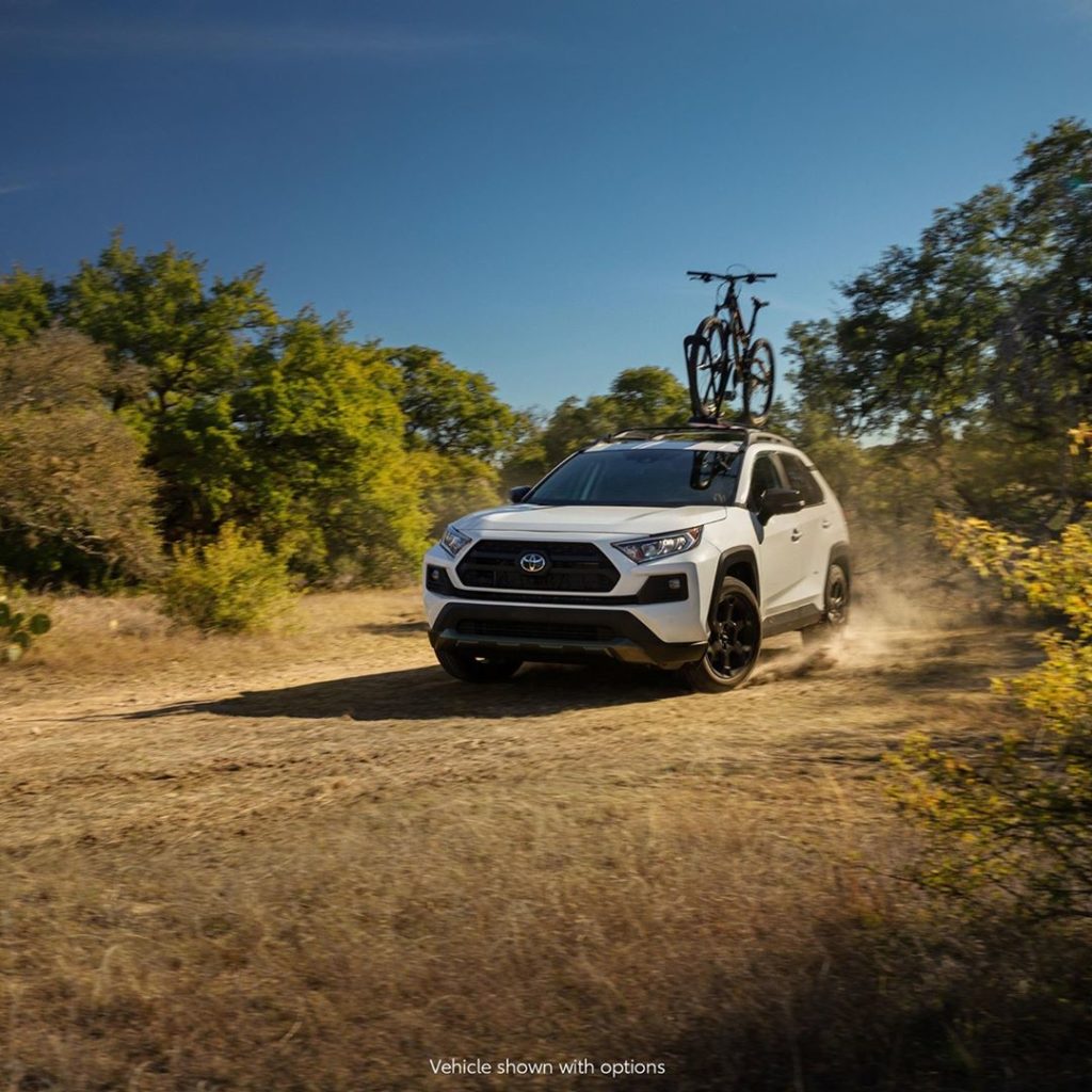 #TRD, it's more than just a hobby. #RAV4 TRD Off-Road #LetsGoPlaces...