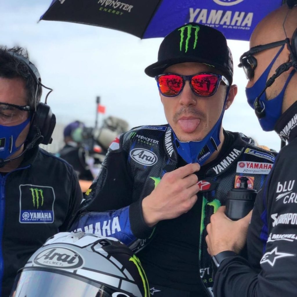 The @motogp race shenanigans are about to commence  #MonsterYamaha  #MotoGP  #A...