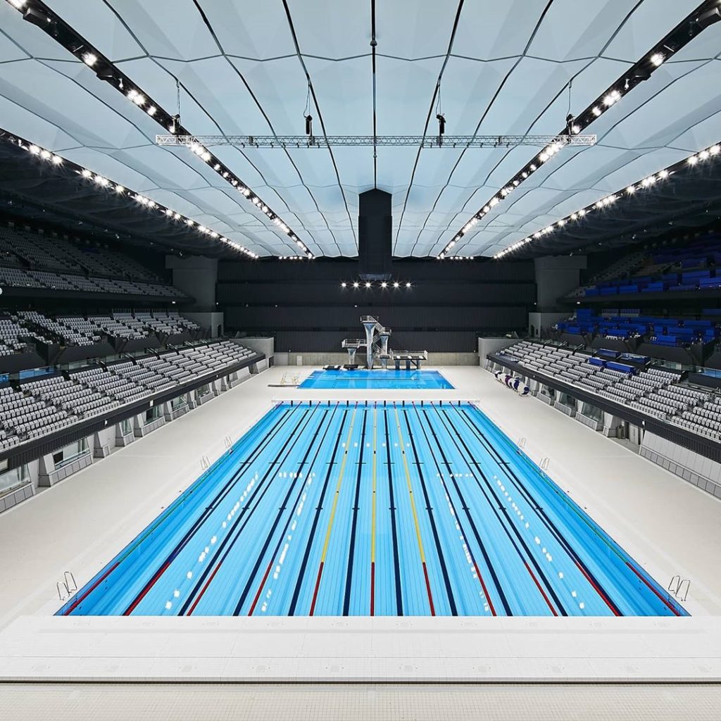 Tokyo 2020 Olympics: Today, the Tokyo Aquatics Centre was officially inaugurated!
The doors to this… Today, the Tokyo Aquatics Centre was officially inaugurated!
The doors to this...