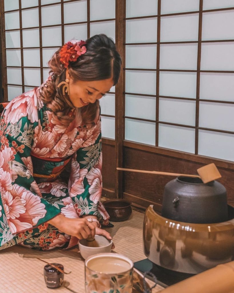 What’s the fondest memory you have of a cultural activity you did in Japan?  For...