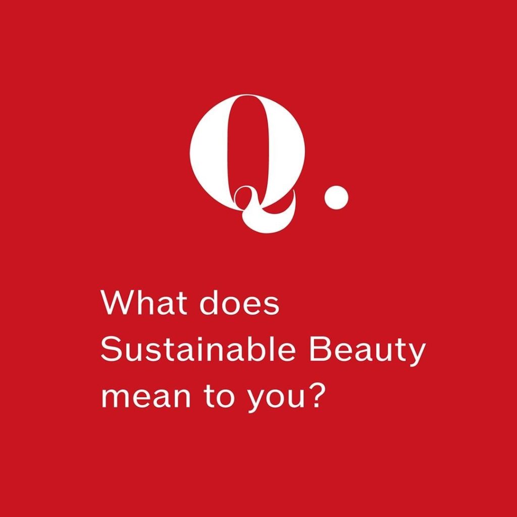 What does Sustainable Beauty mean to you? Let us know in the comments. ⁣
⁣
あなたにと...