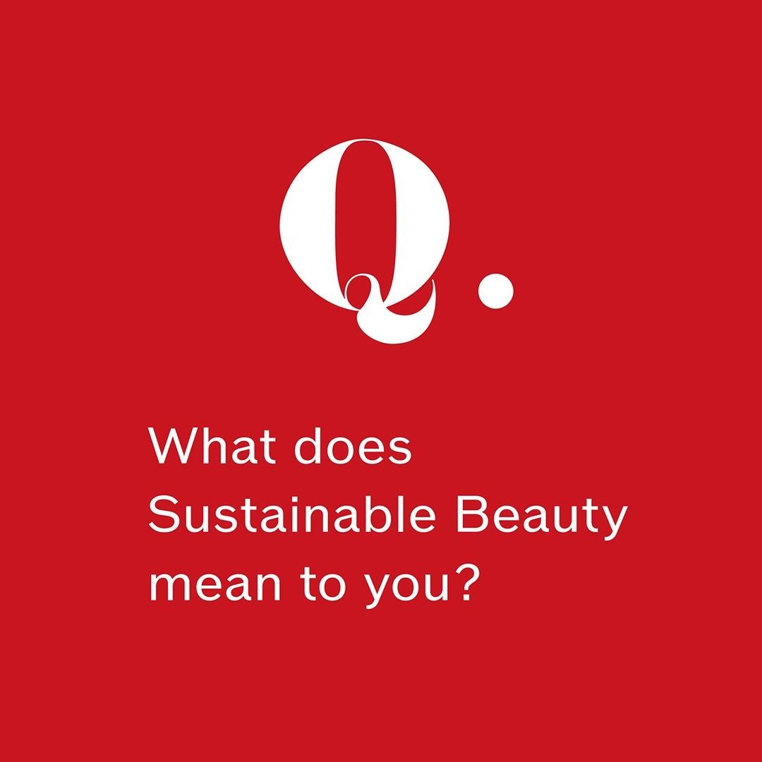 Shiseido What Does Sustainable Beauty Mean To You Let Us Know In The Comments あなたにと Alo Japan Shiseido What Does Sustainable Beauty Mean To You Let Us Know In The Comments あなたにと Alo Japan