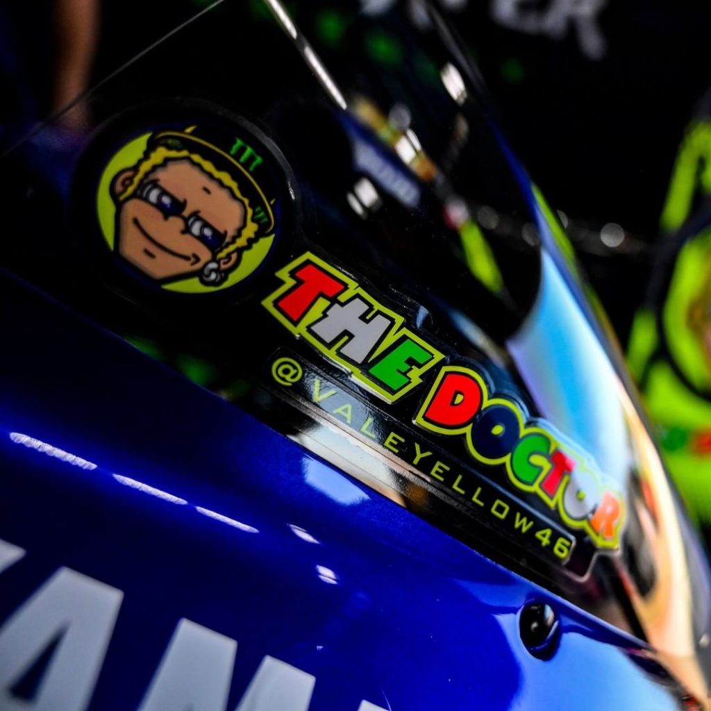 We can't wait to have you back racing with us, @valeyellow46...  #MonsterYamaha ...