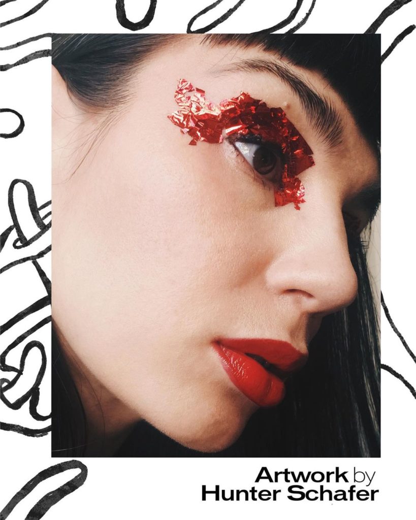 SHISEIDO: “When I was younger, I loved red eye makeup and would experiment with even my mo… “When I was younger, I loved red eye makeup and would experiment with even my mo...