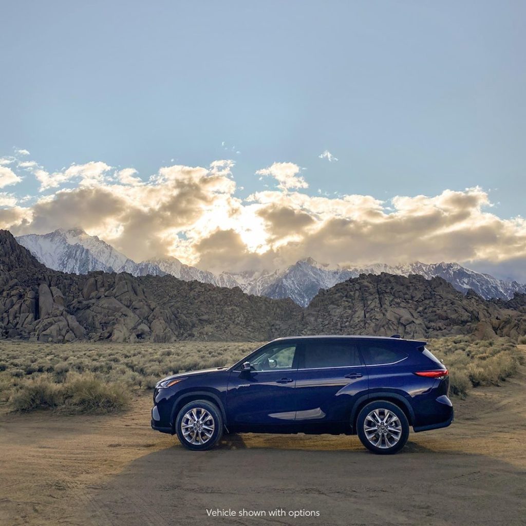 The shape of success in the wild, wild west. #Highlander #Hybrid #LetsGoPlaces...