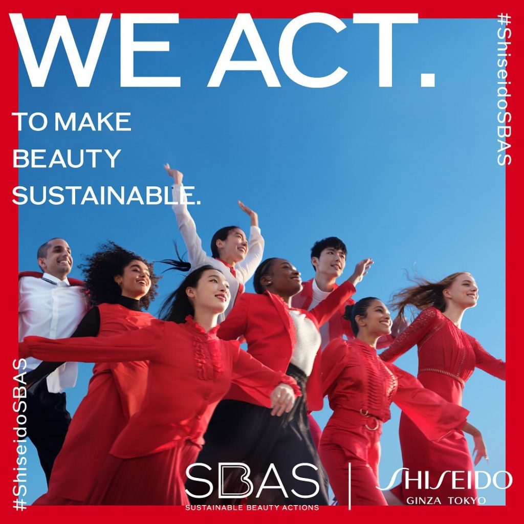 Introducing SHISEIDO Sustainable Beauty Actions- our new global initiative to he...