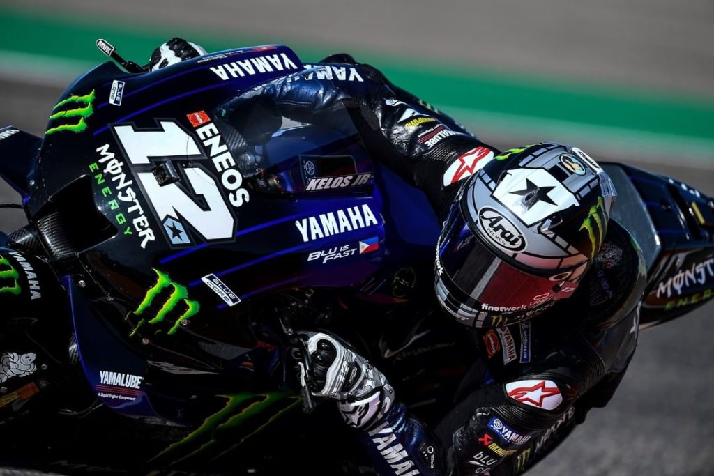 Yamaha MotoGP: @maverick12official, #AlcanizGP Qualifying Result – P4: “We got the maximum re… @maverick12official, #AlcanizGP Qualifying Result - P4: "We got the maximum re...