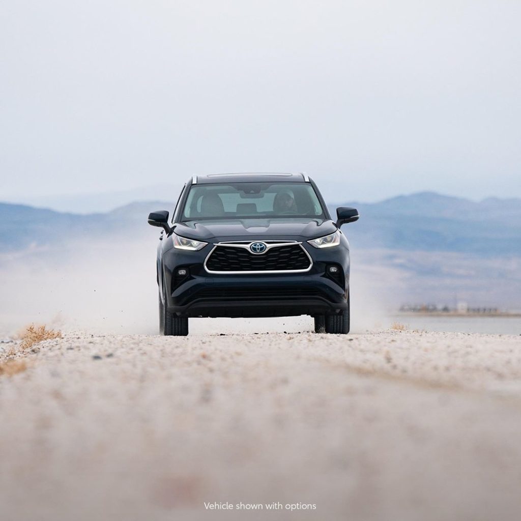Kickin' up dust with your crew in-tow! #Highlander #Hybrid #LetsGoPlaces...