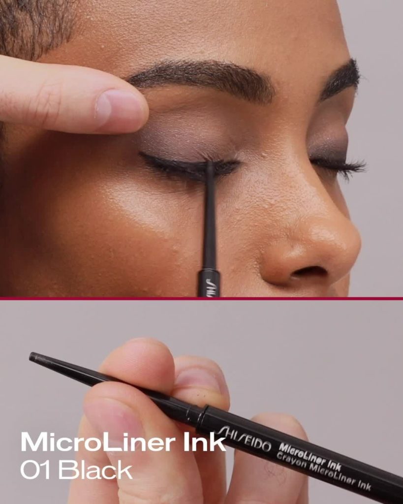 Light shines in the darkness. Punctuate a smoky eye with a pop of silver. Our SH...