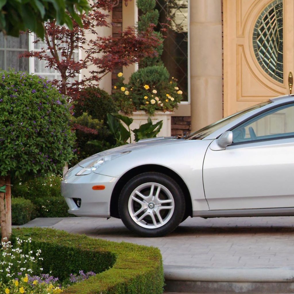 “Basic" has never been in our vocabulary. #TBT 2004 #Celica GT-S #LetsGoPlaces...