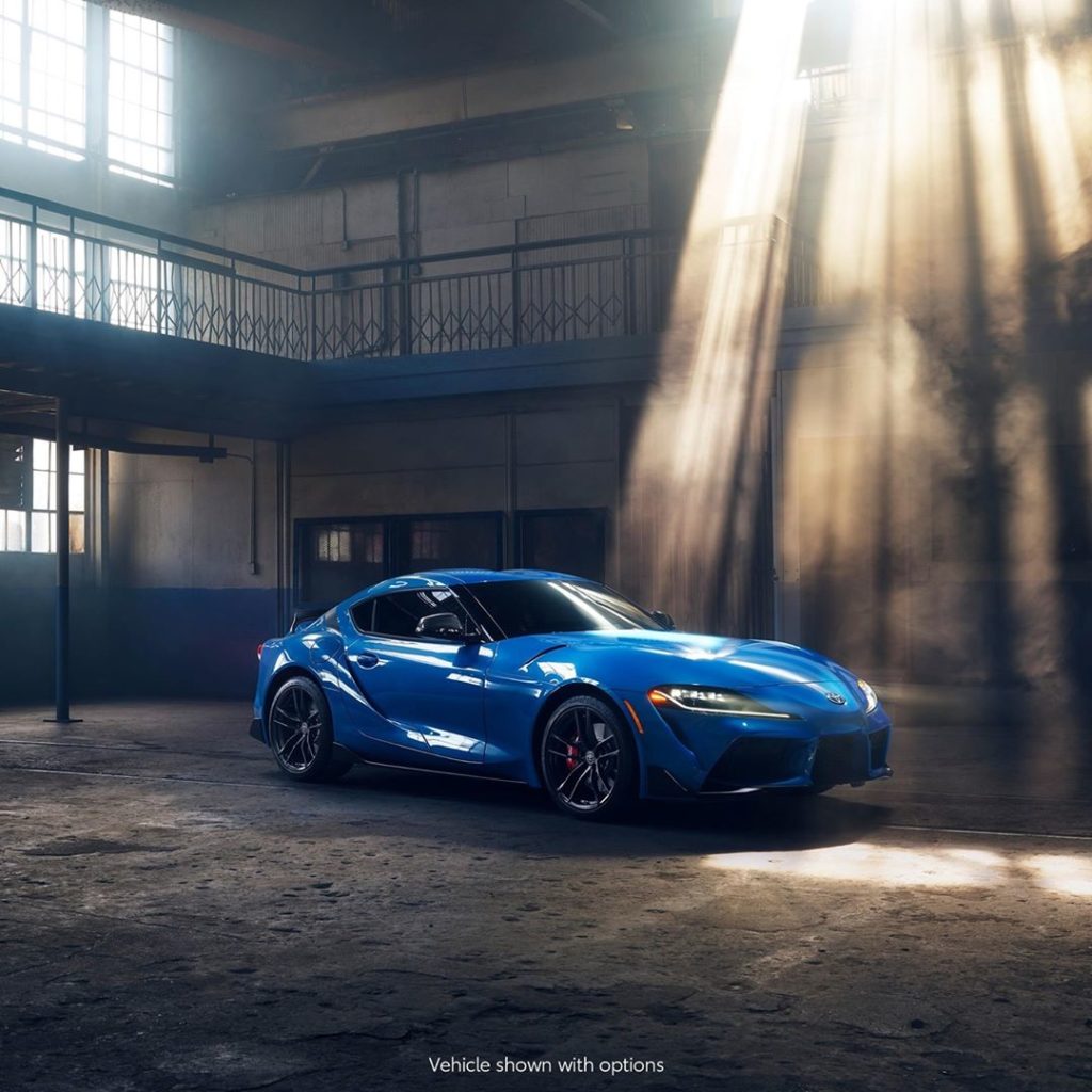 As if it were sent from above!  #Supra #LetsGoPlaces...