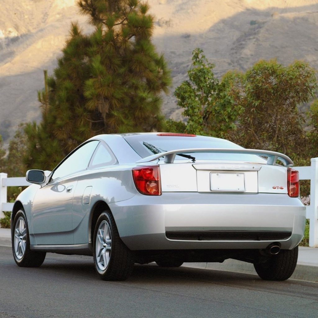 Let's bounce. #TBT 2004 #Celica GT-S #LetsGoPlaces...