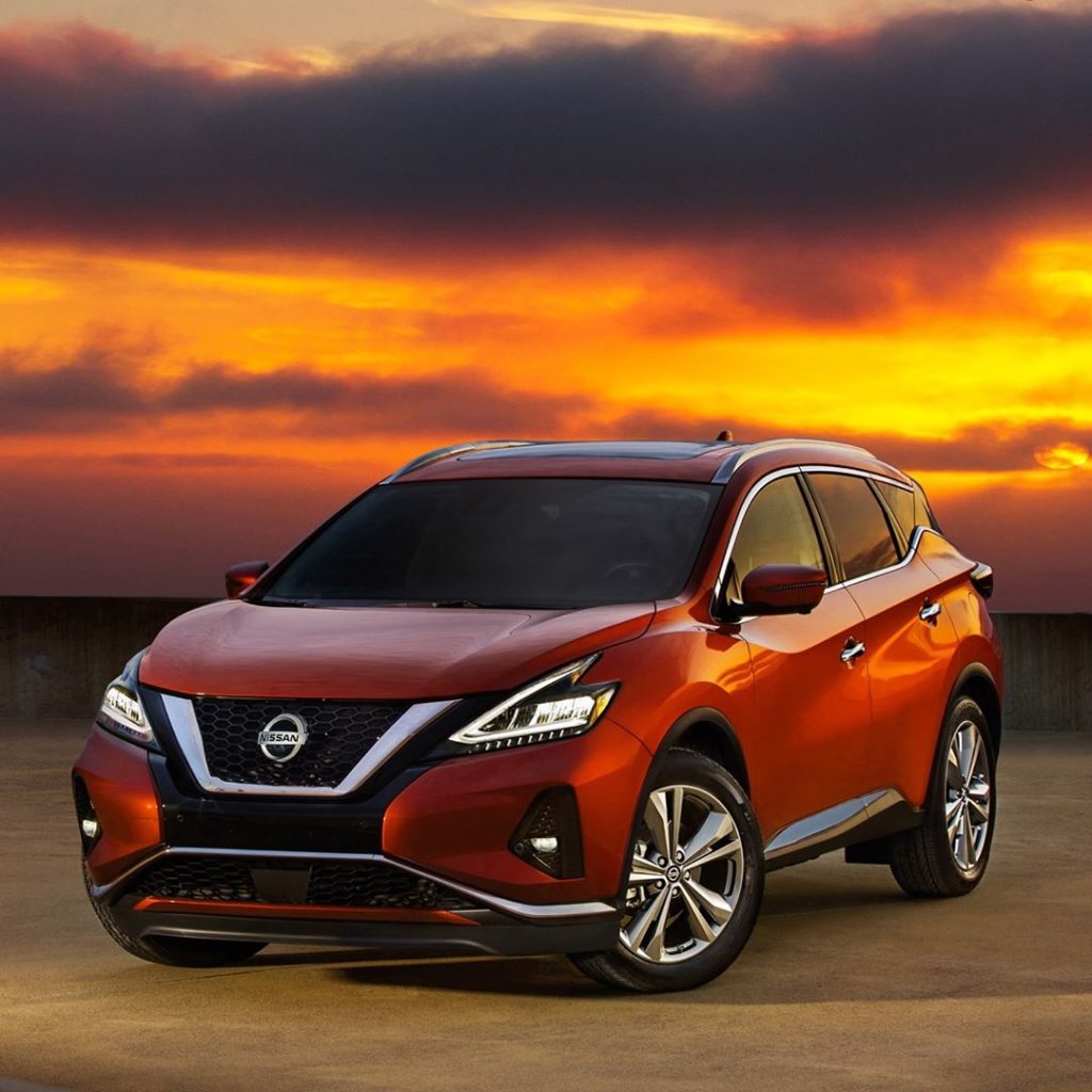 When the sun goes down #Nissan #NissanMurano...