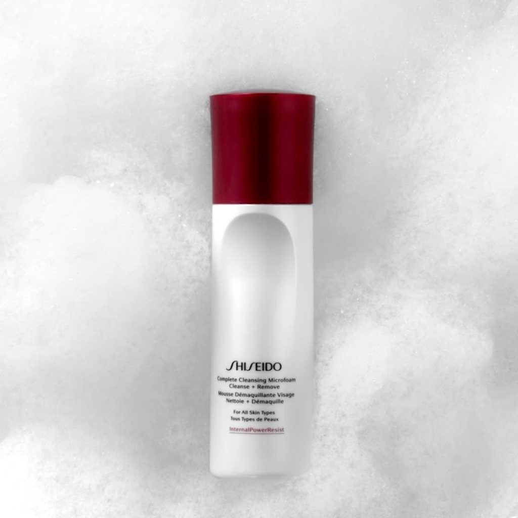 SHISEIDO: Looking for a cleanser to remove stubborn #Halloween makeup? Look no further! In… Looking for a cleanser to remove stubborn #Halloween makeup? Look no further! In...