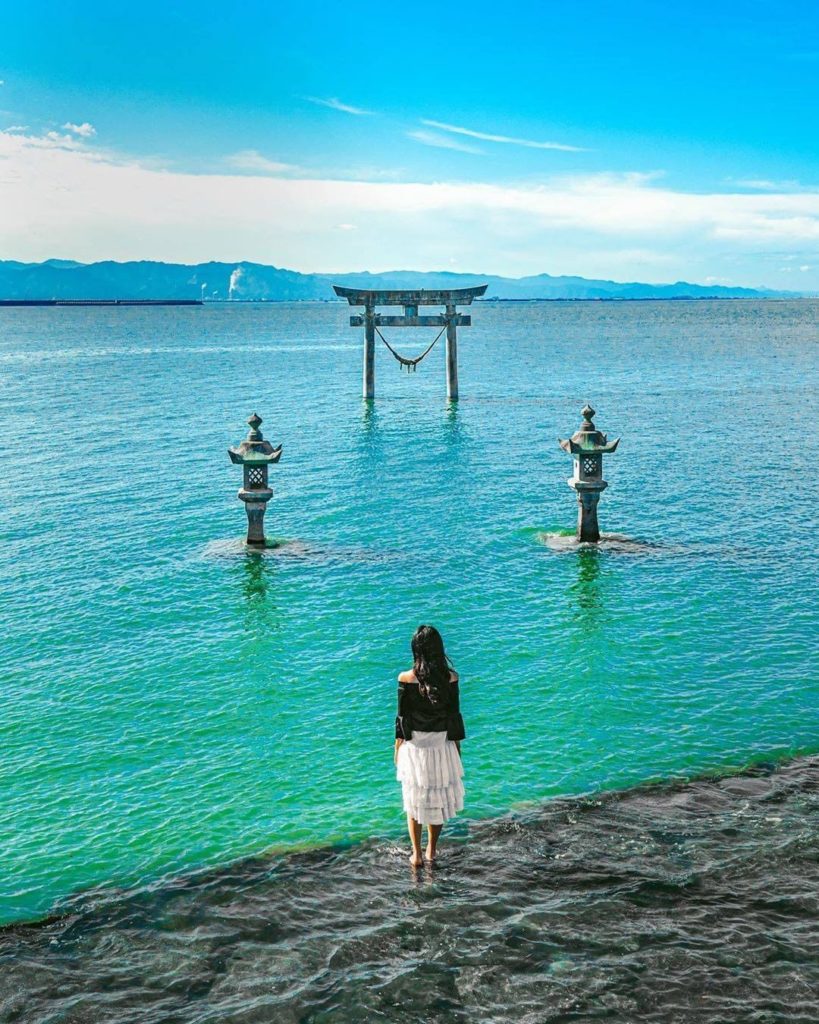 Eino Shrine in Kumamoto Prefecture has gained quite a bit of traction on social ...