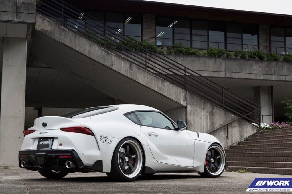 @goodgunracing Toyota GR Supra on WORK Meister S1R #artofwheel @__unique__k...