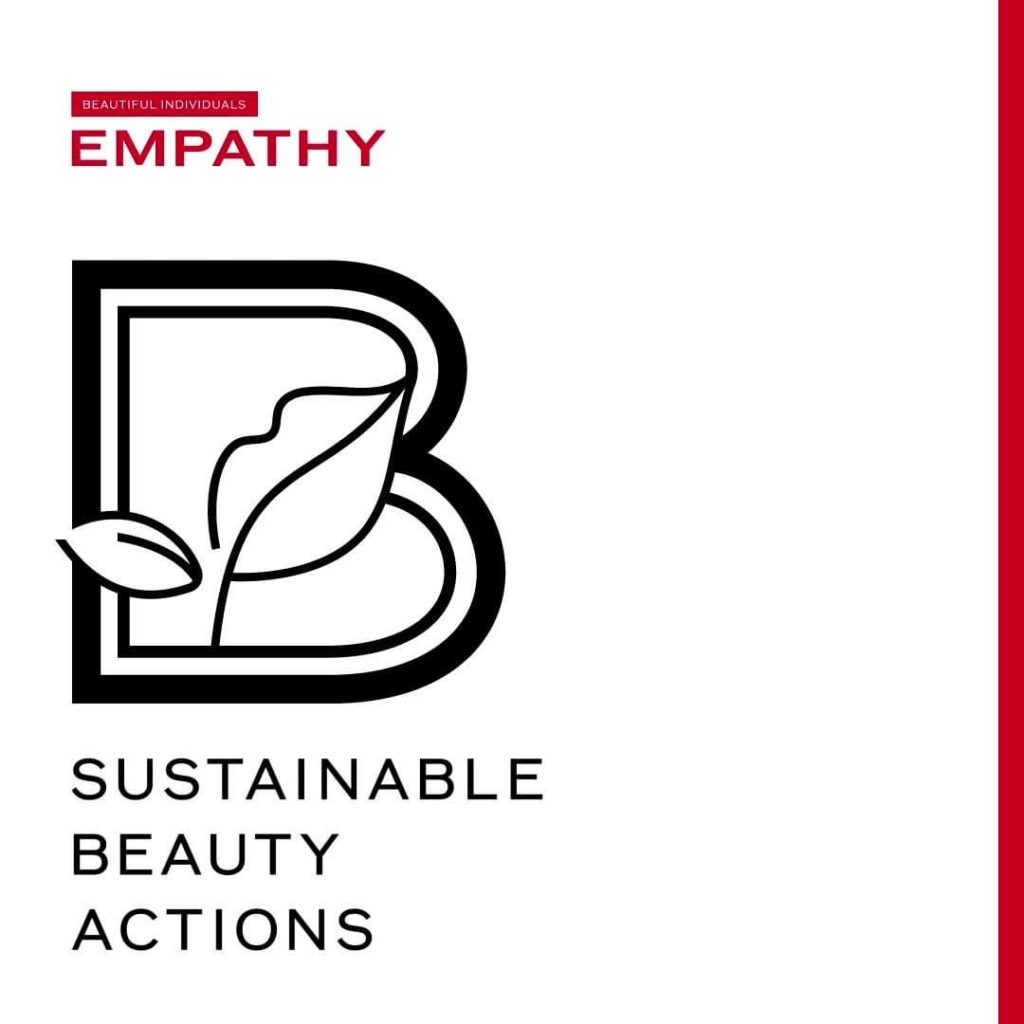 SHISEIDO: EMPATHY- one of the key pillars of SHISEIDO Sustainable Beauty Actions.
Bea… EMPATHY- one of the key pillars of SHISEIDO Sustainable Beauty Actions.
Bea...