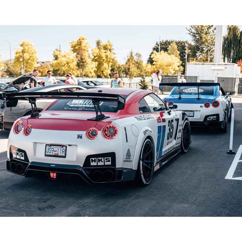 Race ready!  Photo @project_604  .
.
.
.
Follow the Crew:  @Nissan_GTR_Lovers
@...